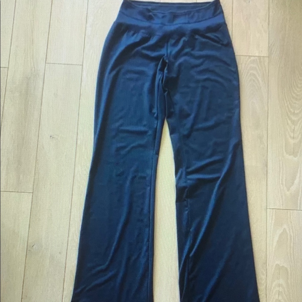 Black Wide-Leg Pants
